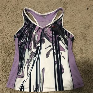 Nike Razor Back Workout Top